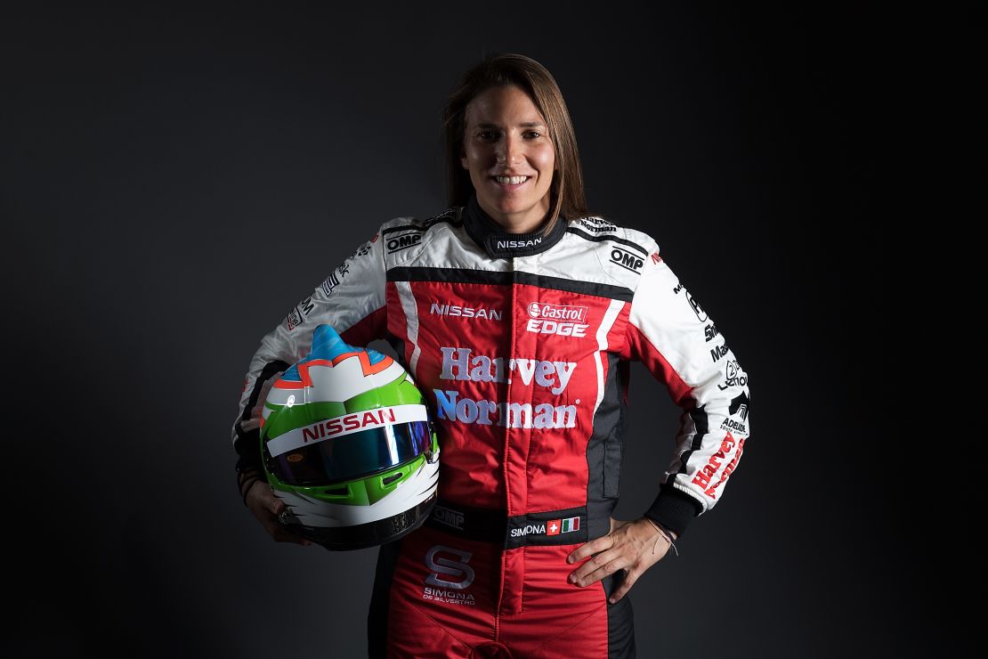 Simona de Silvestro is the only the female racer to have driven in Formula E.