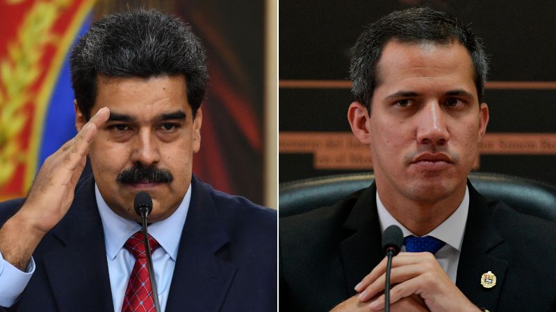 Venezuela: Opposition And Maduro Government To Hold Talks In Barbados | CNN