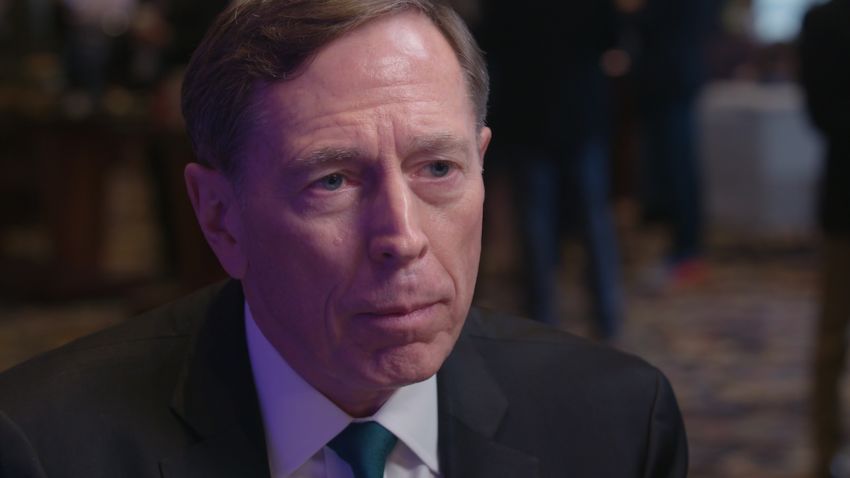 David Petraeus at the SALT Conference in Las Vegas