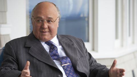 Russell Crowe stars as Roger Ailes in Showtime's "The Loudest Voice."