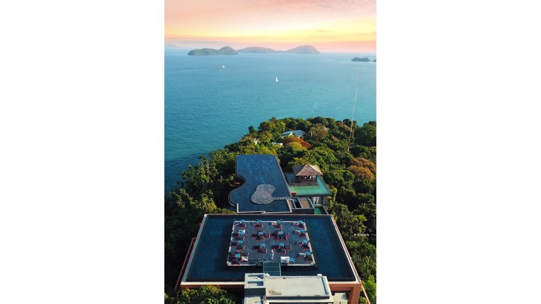 <strong>Sunset views: </strong>Guests get 360-degree views of the Andaman Sea and nearby islands including Lone, Maiton, Coral and Phang-nga. 