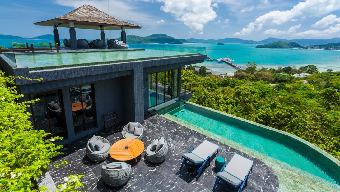 <strong>Sri Panwa's X24 Villa: </strong>Located in Phuket's Cape Panwa area, this new luxury villa -- part of the Sri Panwa resort -- features two private pools. The cost? From $8,000 to $10,000 per night depending on the season. 