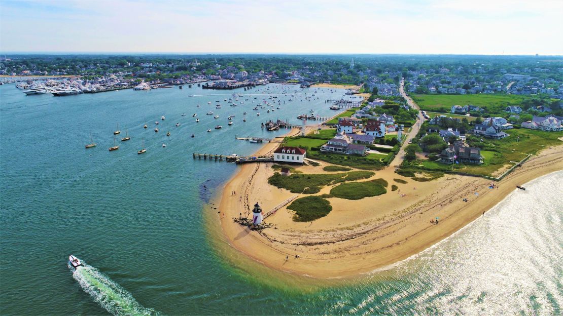 One the best things about New England -- the beach island getaway of Nantucket, Massachusetts. 