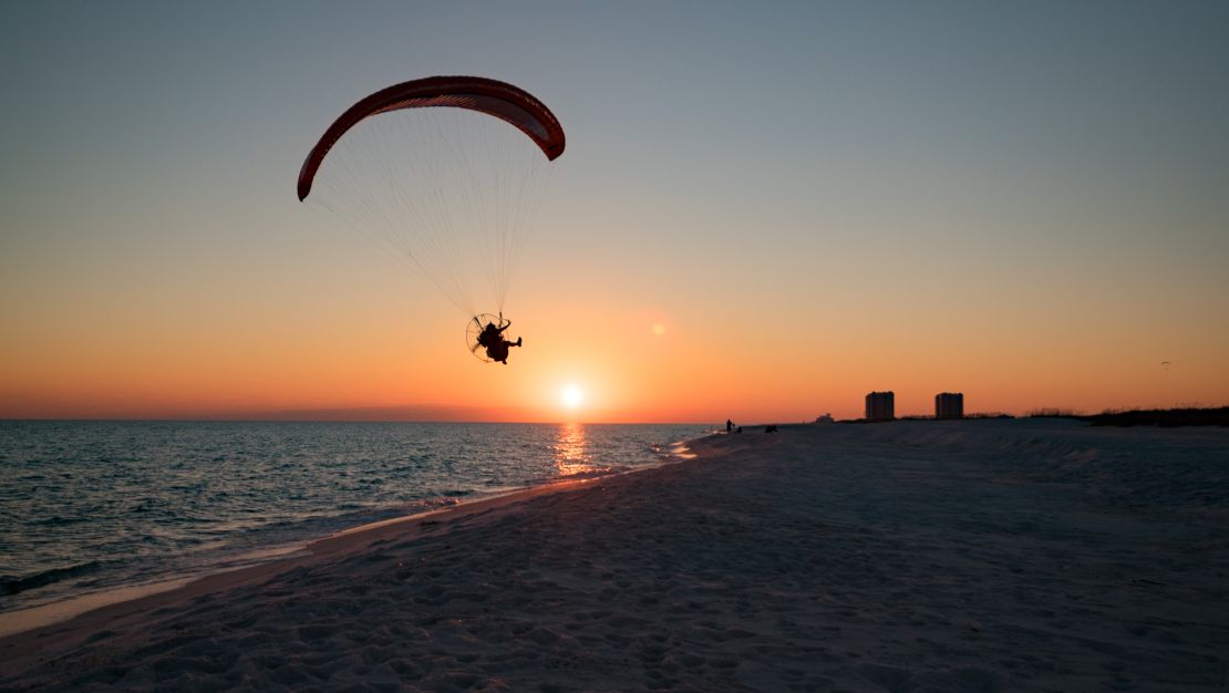 Need some serious beach time? Look no further than Pensacola Beach, Florida, or other beaches along this part of the Panhandle.