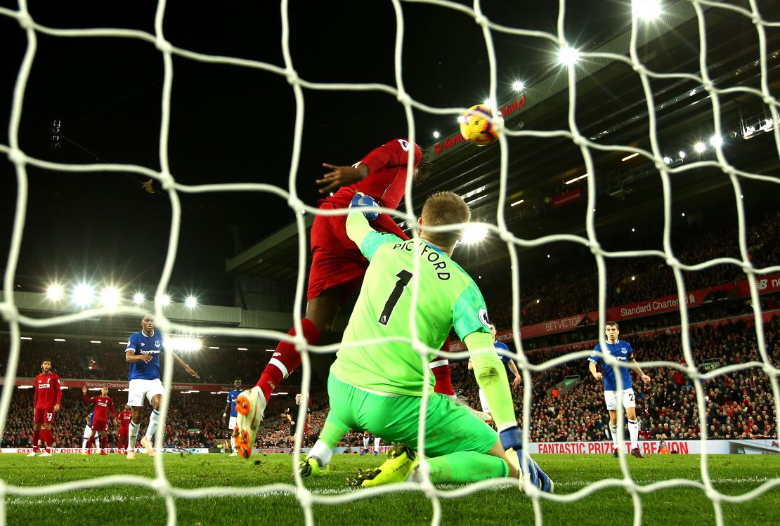 Origi scores a dramatic last-minute winner against Everton to give Liverpool bragging rights in the Merseyside derby.