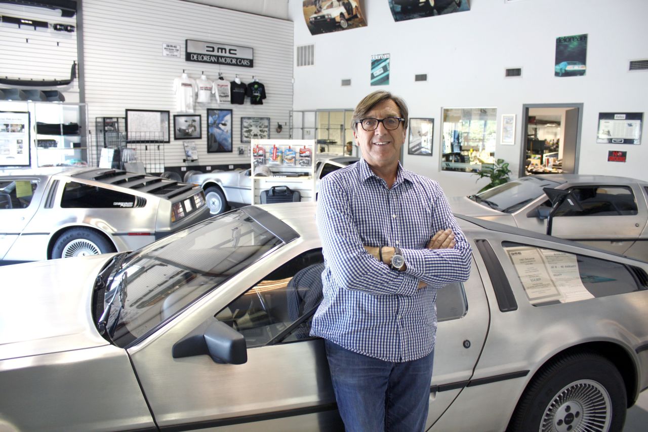 Stephen Wynne, CEO of the DeLorean Motor Company.