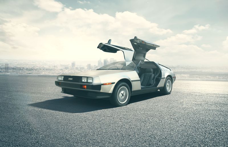 Buying a clearance delorean