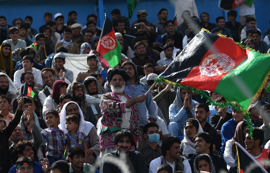 Fans flocked to the national stadium in Kabul to watch the Shpageeza Cricket League in action.