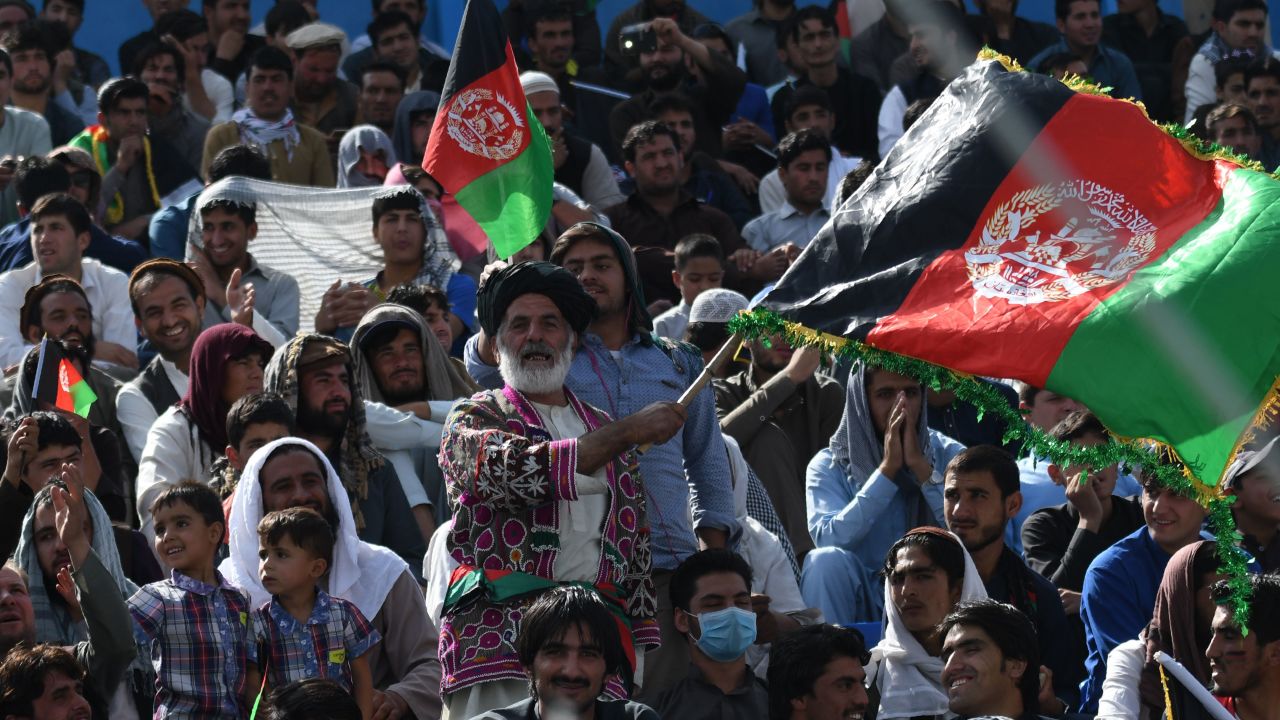 Fans flocked to the national stadium in Kabul to watch the Shpageeza Cricket League in action.