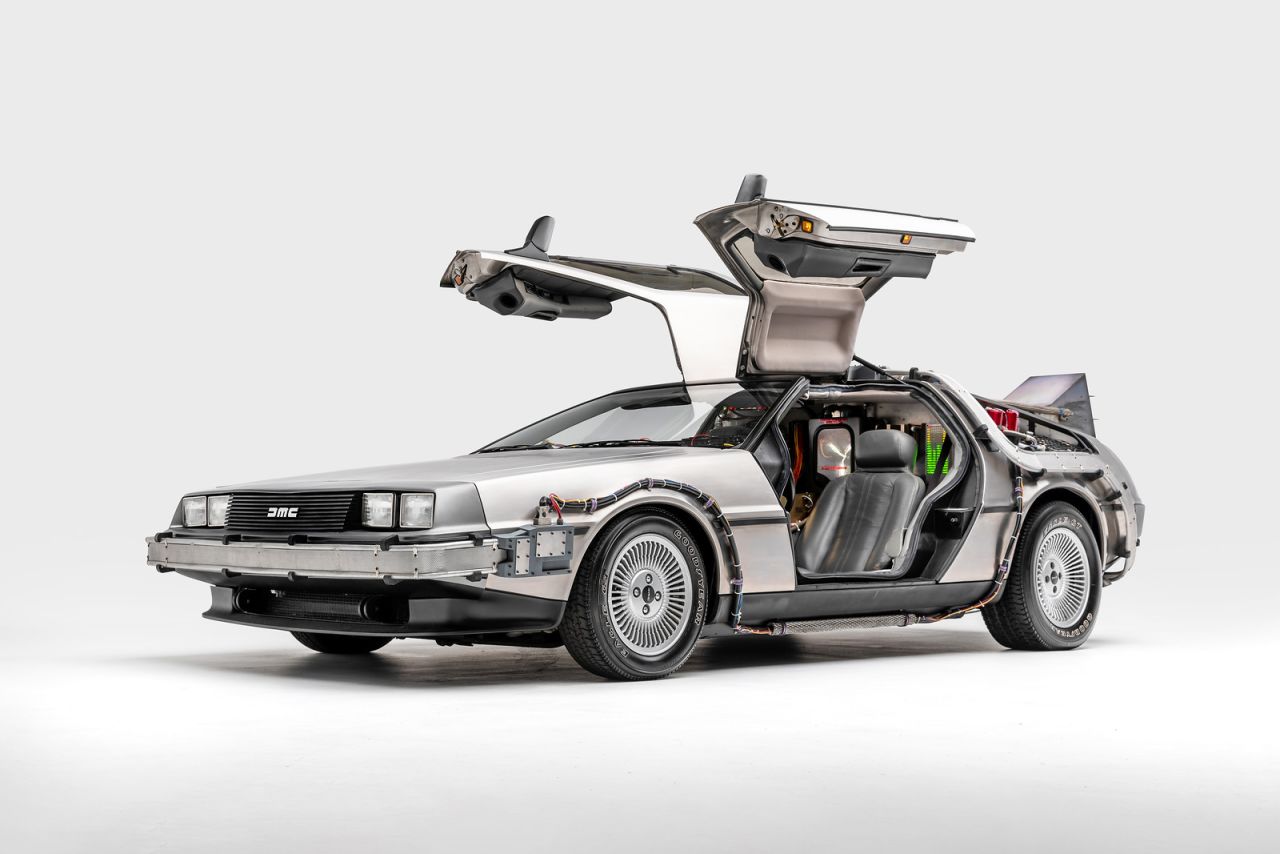 DeLorean BTTF 03