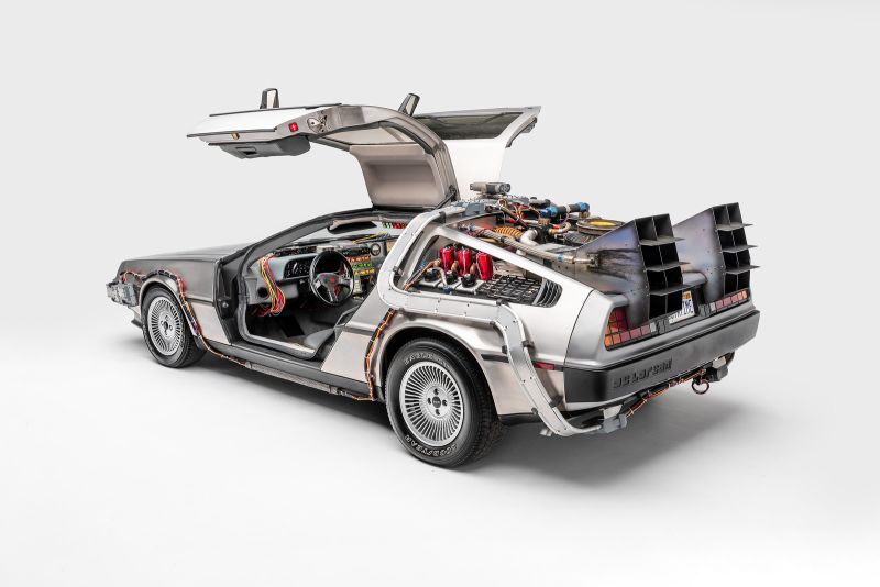 DMC DeLorean The troubled past of the car that went back to the