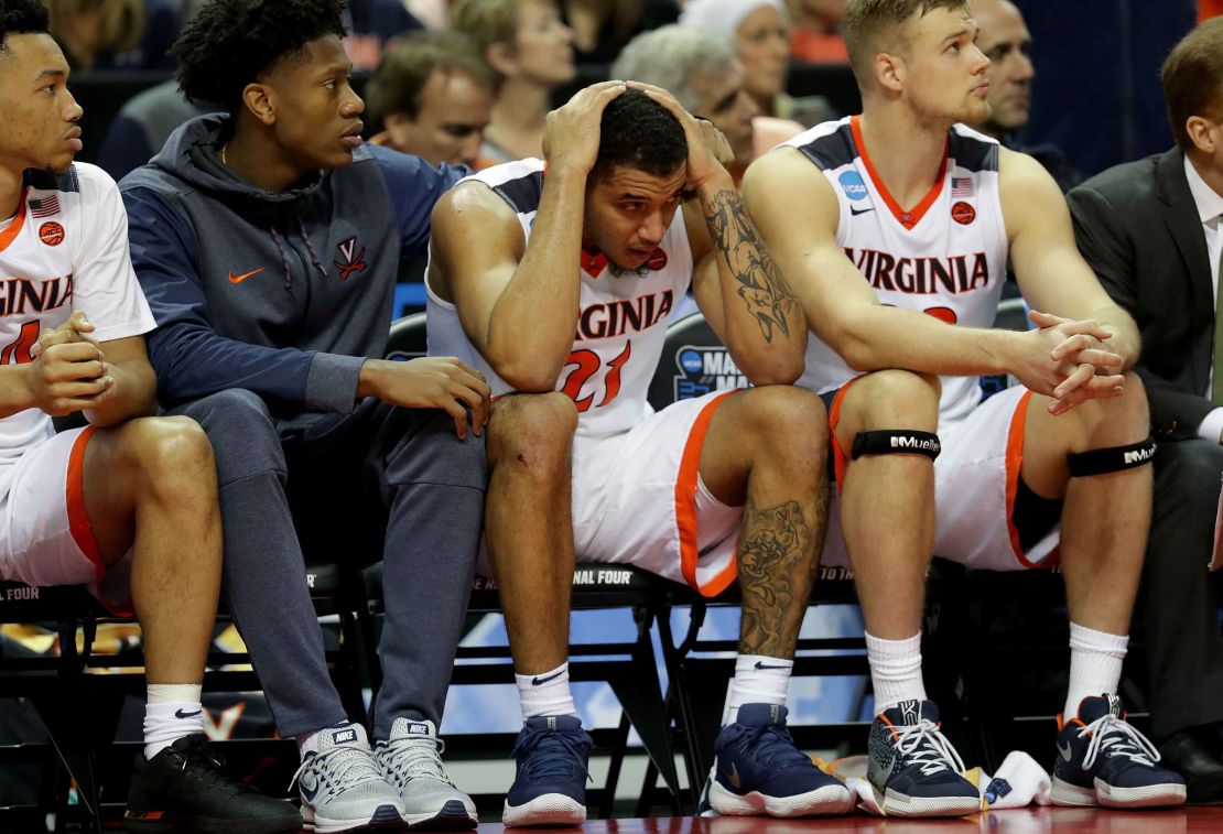 In 2018 Virginia became the first (and only) No. 1 seed to lose to a No. 16.