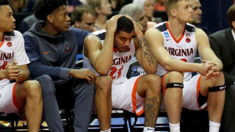 In 2018 Virginia became the first (and only) No. 1 seed to lose to a No. 16.