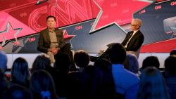 5/9/19, CNN, Washington, D.C. 

Anderson Cooper interviews Former FBI Director James Comey during a taping of AC360 at the CNN studios in Washington, D.C. on May 9, 2019. 


Gabriella Demczuk / CNN
