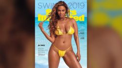 Tyra Banks sports illustrated cover