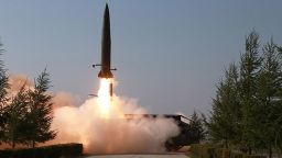 North Korea launches projectiles on Thursday, May 9, 2019