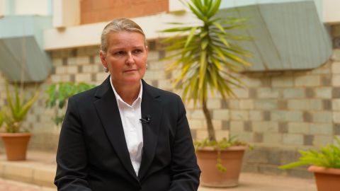 Lise Grande oversees all UN aid work in Yemen, working with the Houthis and the internationally recognized government.