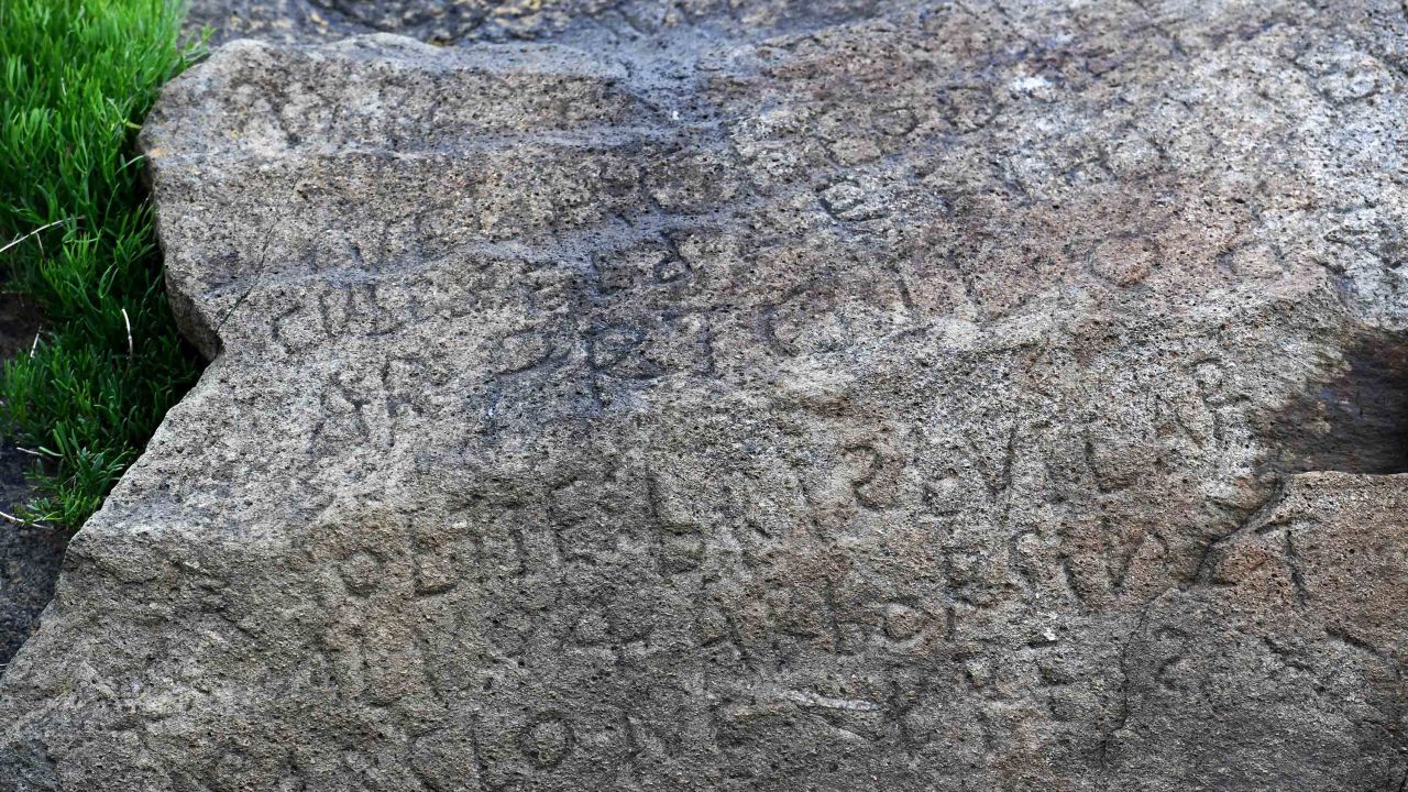 The French village of Plougastel-Daoulas is offering €2,000 to whoever can decipher the centuries-old inscription.