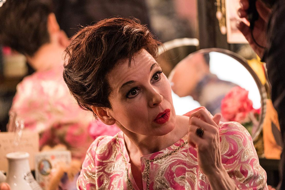Renee Zellweger plays Judy Garland in an upcoming biopic.
