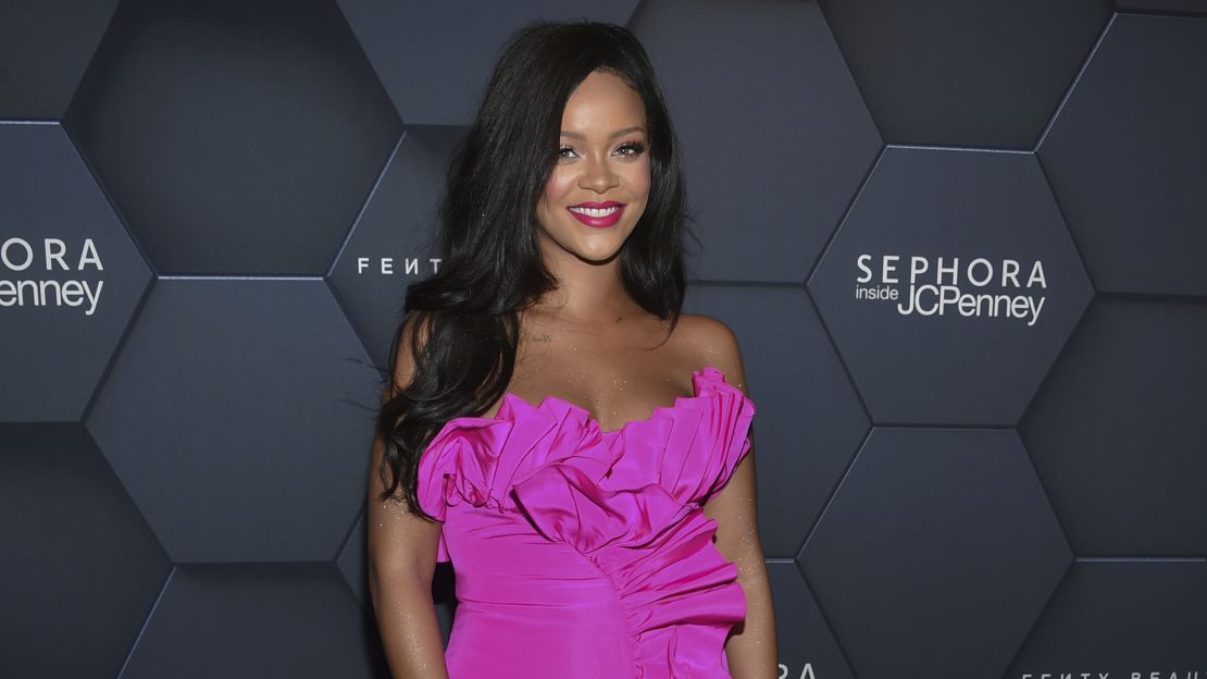 In the past two years, Rihanna has also launched beauty brand Fenty Beauty and lingerie brand Savage X Fenty.