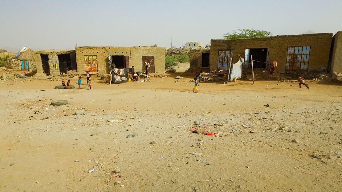 Bani Qais is one in a cluster of villages settled by former nomads.