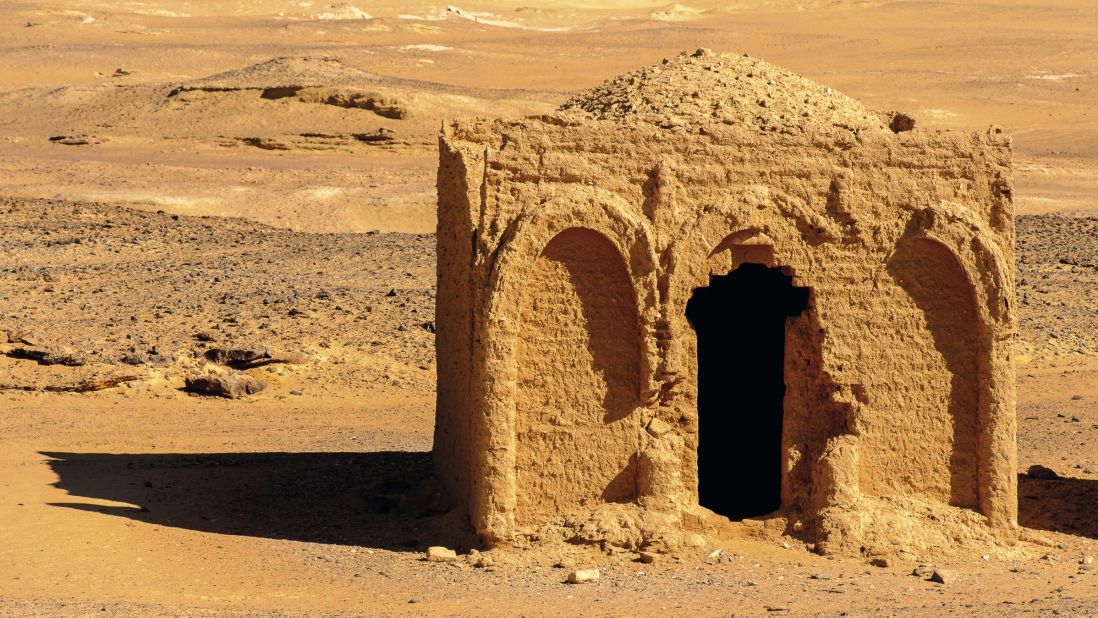 <strong>Tombs of Al-Bagawat, Egypt: </strong>One of the world's earliest Christian cemeteries is the Tombs of Al-Bagawat -- that's located in the Sahara Desert. There are hundreds of tombs here, dating from the 4th to 7th centuries. 