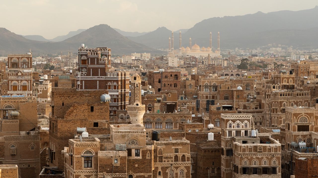 A view of Sanaa, the Yemeni capital, which is controlled by the Houthis.