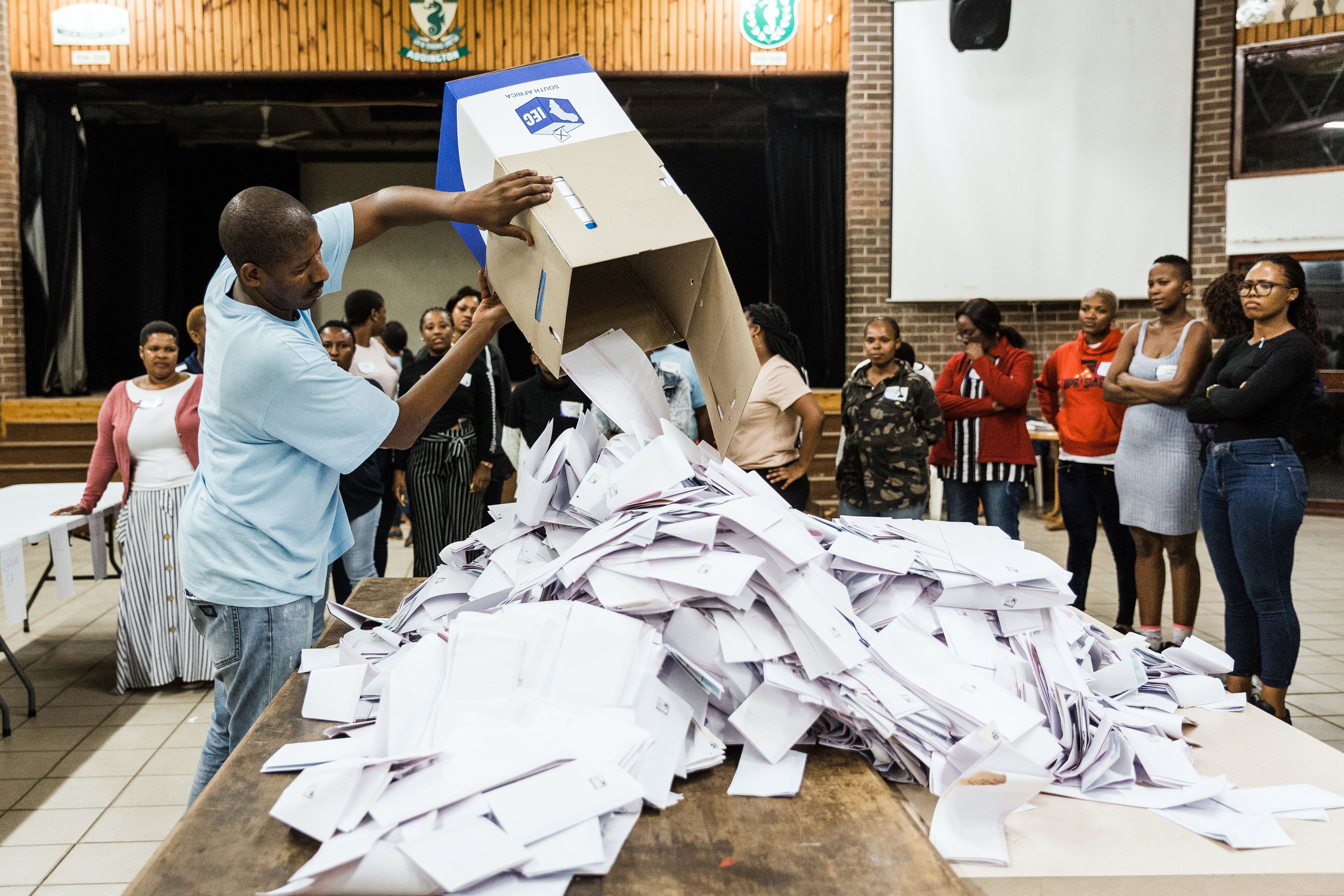 Picture of Elections in South Africa