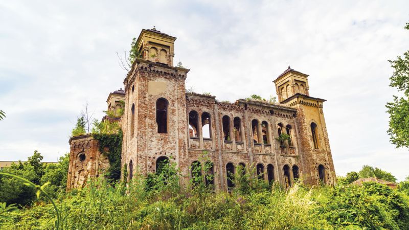 Abandoned Sacred Places Around The World | CNN