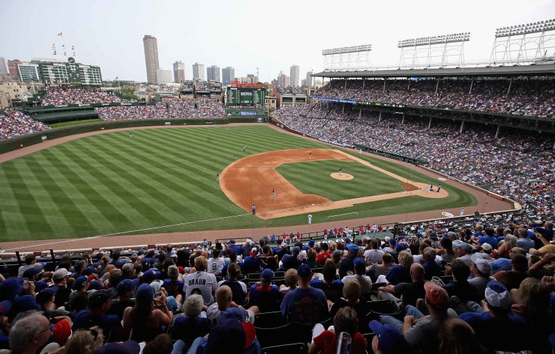 Wrigley field live discount camera