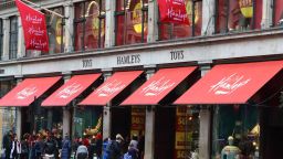 Hamleys, founded in London, has 167 stores across 18 countries. 