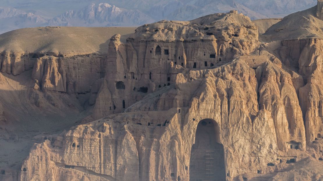 The Taliban destroyed Bamiyan's two giant Buddhas in March 2001. 