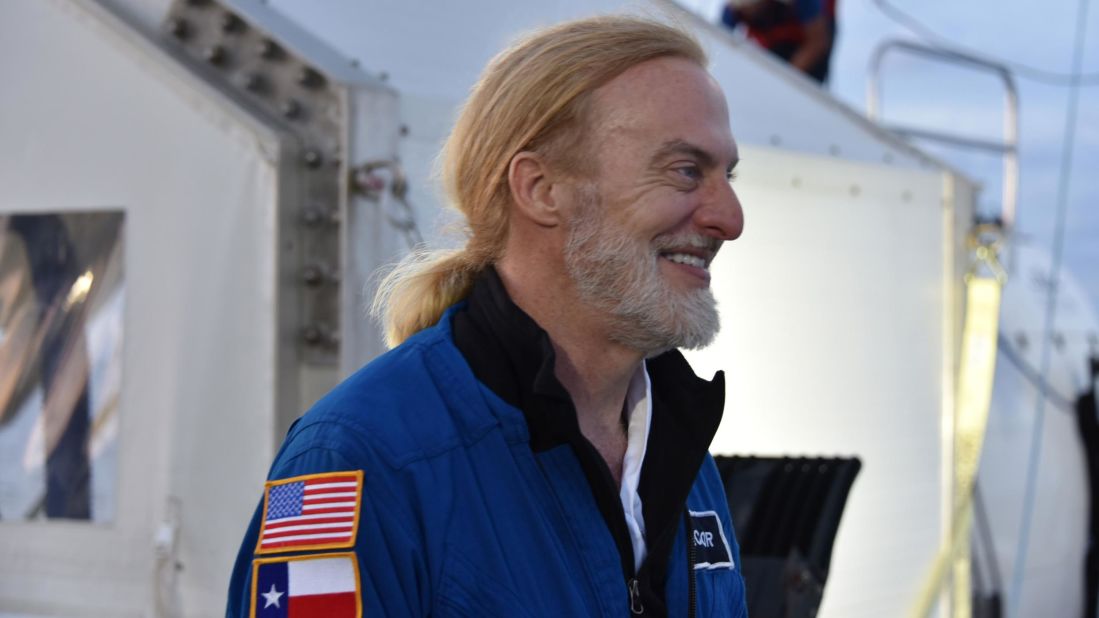 <strong>Collecting data: </strong>Over the course of the expedition, Vescovo, pictured, and his team mapped over 300,000 square kilometers of seafloor, traveling over 46,000 miles around the world.