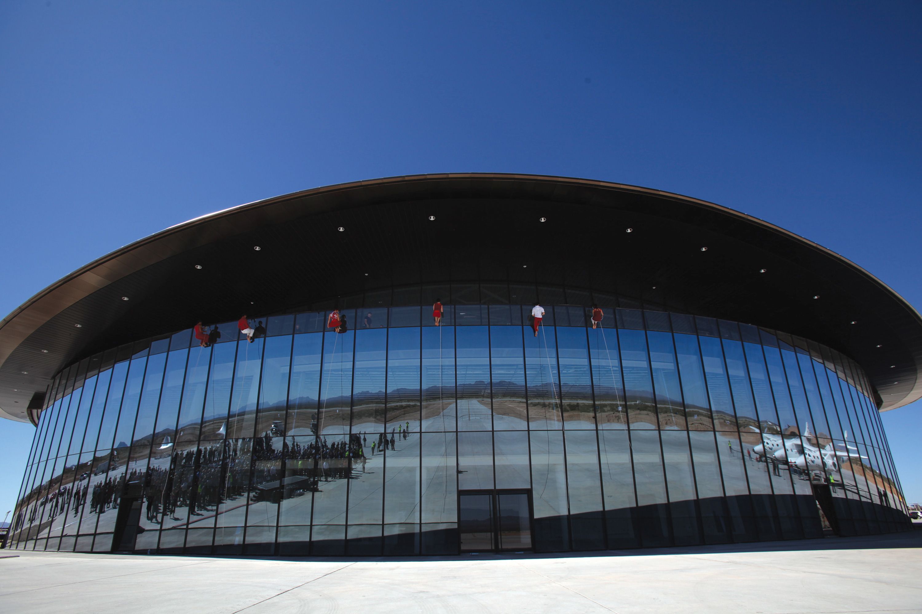 Virgin Galactic office