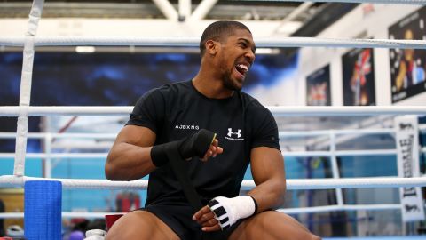 Anthony Joshua wants to retire from boxing while he's still healthy. 