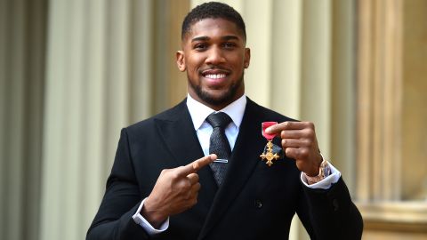 He overcame a troubled past to be appointed an Officer of the Order of the British Empire (OBE) in 2018.