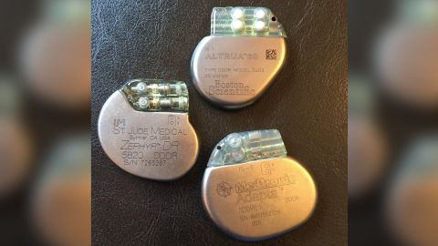 Donated pacemakers that are too large or too old are used for teaching purposes.