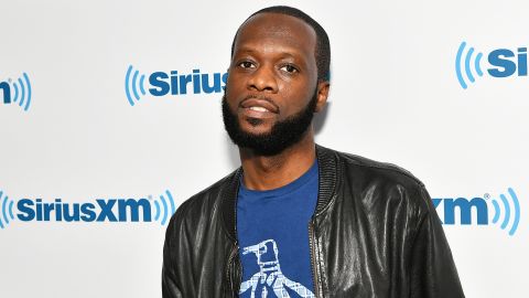 Rapper/producer Pras visits SiriusXM Studios on May 31, 2018 in New York City.  (Photo by Slaven Vlasic/Getty Images)