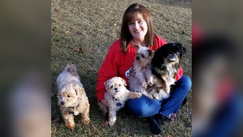 Georgia cardiac nurse Terri Mattula says her dogs give her purpose and love.