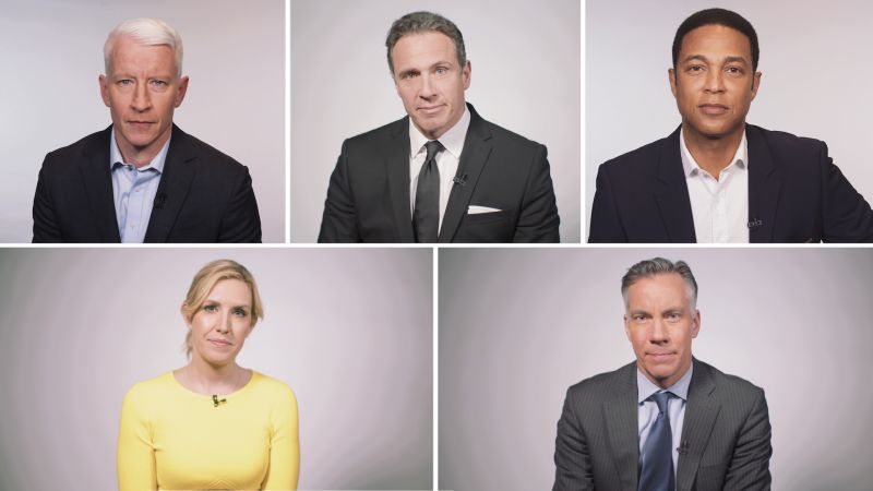 CNN anchors on uncommon approaches to their lives and careers