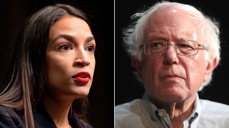 Aoc and bernie sanders online