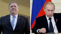Mike Pompeo to meet with Russian President Vladimir Putin in Sochi, Russia