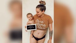 Bethanie Garcia wants to be honest and open about what motherhood is really like.