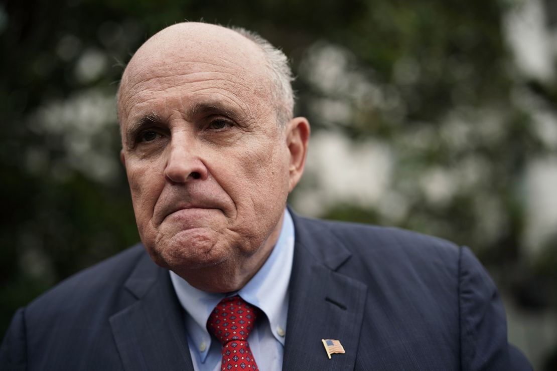 Rudy Giuliani finds himself at the heart of the events that led to President Trump's impeachment battle