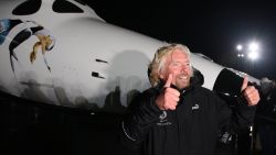 richard branson virgin galactic