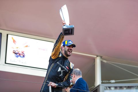 Formula E finally got its first repeat winner of the season in race nine, as Jean-Eric Vergne led from pole to finish to secure his second victory of the season.
