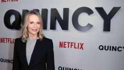 LOS ANGELES, CA - SEPTEMBER 14:  Peggy Lipton attends the premiere of Netflix's "Quincy" at Linwood Dunn Theater on September 14, 2018 in Los Angeles, California.  (Photo by David Livingston/Getty Images)