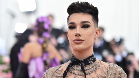 James Charles attends the 2019 Met Gala on May 6 in New York.