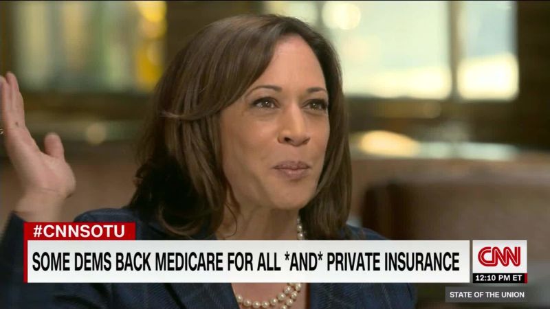 Harris Defends Support For Medicare For All | CNN Politics