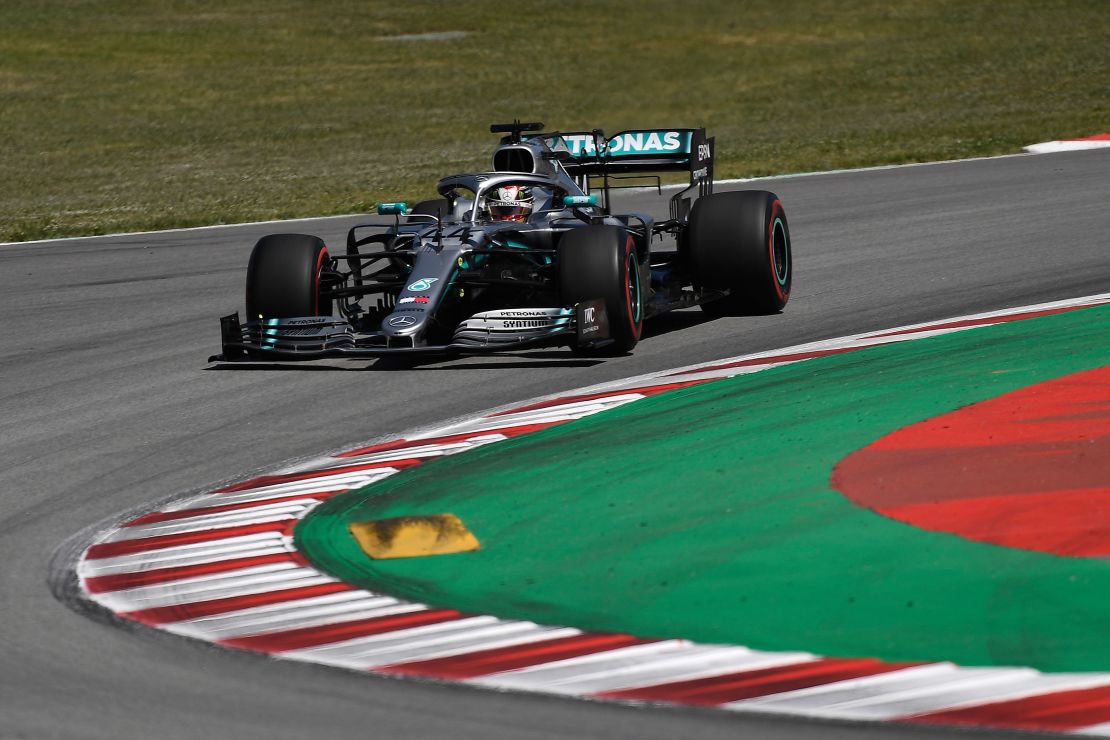 Lewis Hamilton has now won three consecutive Spanish Grand Prix races.